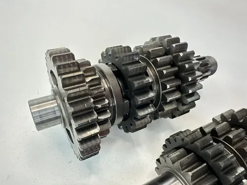 OEM 19 20 KAWASAKI KX 450 KX450 TRANS TRANNY TRANSMISSION SHAFTS & GEARS ASSY