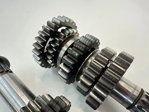 OEM 19 20 KAWASAKI KX 450 KX450 TRANS TRANNY TRANSMISSION SHAFTS & GEARS ASSY