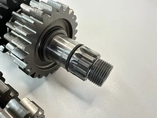 OEM 19 20 KAWASAKI KX 450 KX450 TRANS TRANNY TRANSMISSION SHAFTS & GEARS ASSY