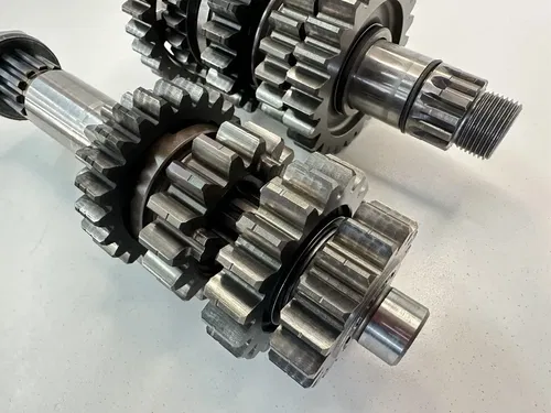 OEM 19 20 KAWASAKI KX 450 KX450 TRANS TRANNY TRANSMISSION SHAFTS & GEARS ASSY