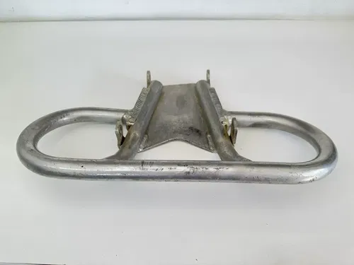 USED GENUINE 03 04 05 06 07 POLARIS 500 PREDATOR PRO ARMOR ALUMINUM FRONT BUMPER