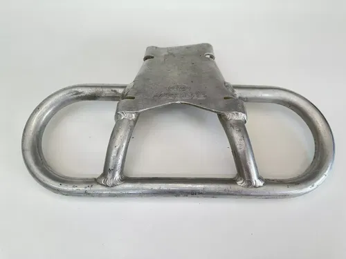 USED GENUINE 03 04 05 06 07 POLARIS 500 PREDATOR PRO ARMOR ALUMINUM FRONT BUMPER