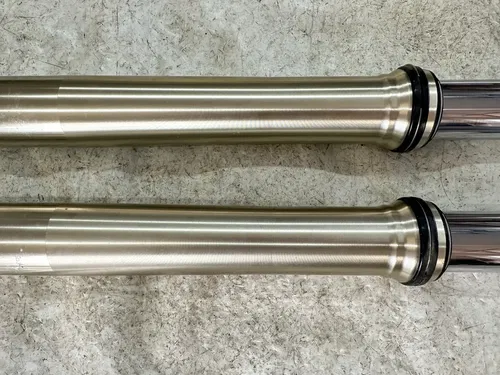 USED OEM 08 2008 YAMAHA YZ250F LEFT & RIGHT FRONT FORKS SUSPENSION SET