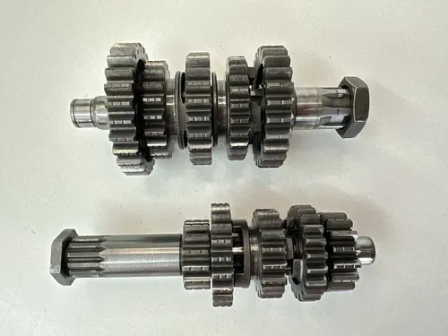 OEM 91-98 YAMAHA YZ250 YZ 250 ENGINE TRANS TRANSMISSION SHAFTS & GEARS ASSY
