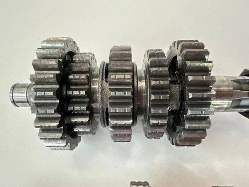 OEM 91-98 YAMAHA YZ250 YZ 250 ENGINE TRANS TRANSMISSION SHAFTS & GEARS ASSY