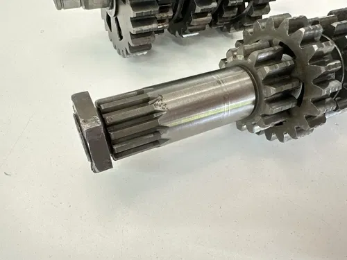 OEM 91-98 YAMAHA YZ250 YZ 250 ENGINE TRANS TRANSMISSION SHAFTS & GEARS ASSY