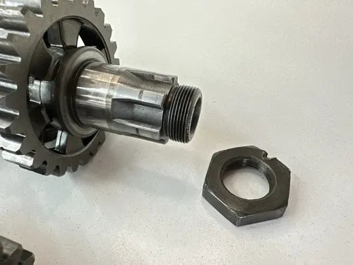 OEM 91-98 YAMAHA YZ250 YZ 250 ENGINE TRANS TRANSMISSION SHAFTS & GEARS ASSY