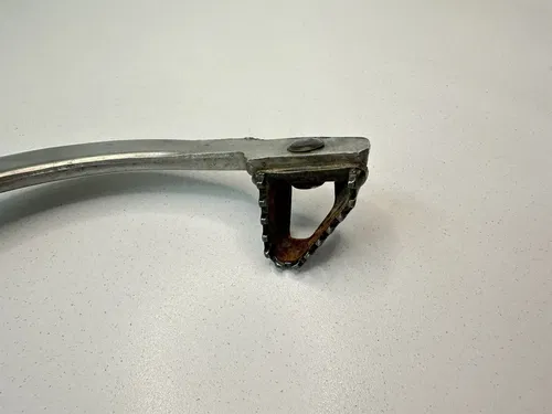 OEM 02 2002 03 2003 HONDA CRF450R CRF 450 REAR BRAKE LEVER PEDAL 46510-MEB-670