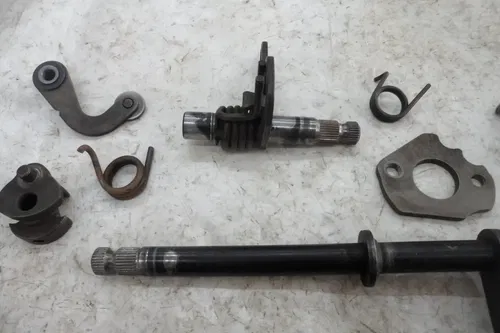 USED OEM 93-06 HONDA TRX 300EX 300X ENGINE TRANS TRANSMISSION SHAFTS & GEARS