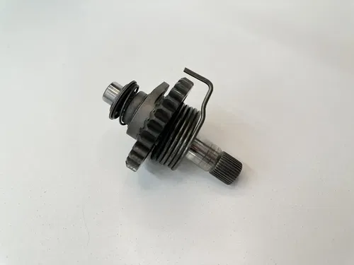 98-02 YAMAHA WR400F WR426F YZ400F YZ426F KICK START STARTER SHAFT & GEAR ASSY