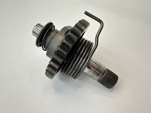 98-02 YAMAHA WR400F WR426F YZ400F YZ426F KICK START STARTER SHAFT & GEAR ASSY