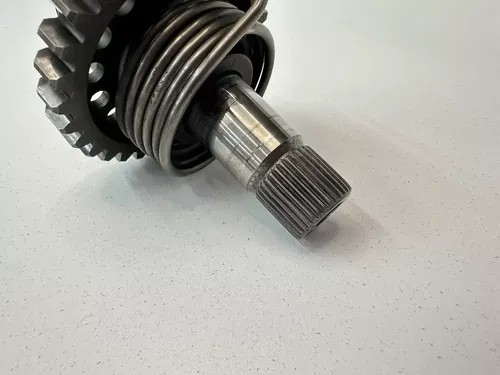 98-02 YAMAHA WR400F WR426F YZ400F YZ426F KICK START STARTER SHAFT & GEAR ASSY