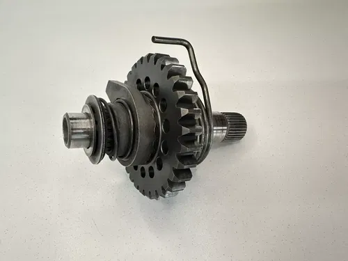 98-02 YAMAHA WR400F WR426F YZ400F YZ426F KICK START STARTER SHAFT & GEAR ASSY