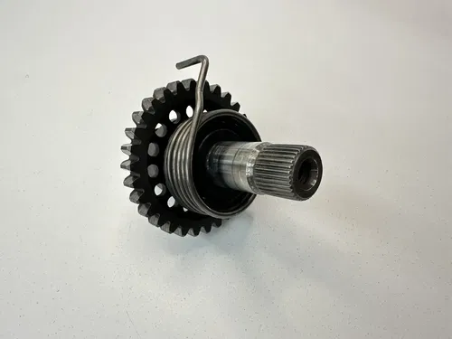 98-02 YAMAHA WR400F WR426F YZ400F YZ426F KICK START STARTER SHAFT & GEAR ASSY