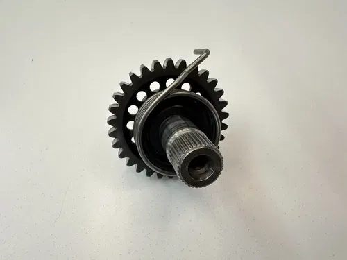 98-02 YAMAHA WR400F WR426F YZ400F YZ426F KICK START STARTER SHAFT & GEAR ASSY