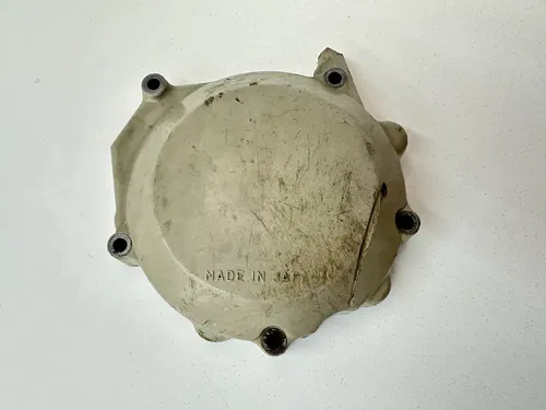 #2 OEM 88-98 YAMAHA YZ 250 YZ250 LEFT SIDE OUTER ENGINE STATOR FLYWHEEL COVER