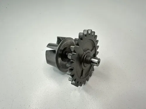 #2 OEM 05-25 SUZUKI RMZ450 RMZ RM-Z 450 WATER PUMP IMPELLER SHAFT & GEAR ASSY