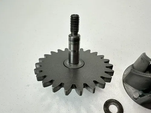 #2 OEM 05-25 SUZUKI RMZ450 RMZ RM-Z 450 WATER PUMP IMPELLER SHAFT & GEAR ASSY