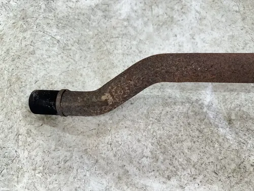 USED OEM 97 1997 POLARIS 500 SCRAMBLER STOCK EXHAUST HEAD HEADER MID PIPE