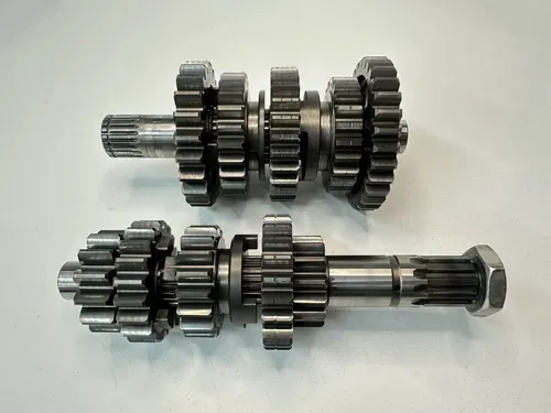 USED OEM 09-13 KAWASAKI KX250F ENGINE MOTOR TRANS TRANSMISSION GEARS & SHAFTS