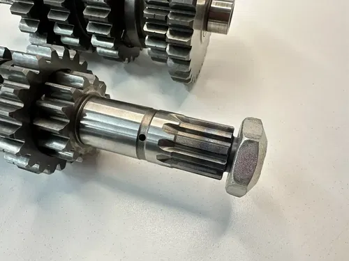 USED OEM 09-13 KAWASAKI KX250F ENGINE MOTOR TRANS TRANSMISSION GEARS & SHAFTS