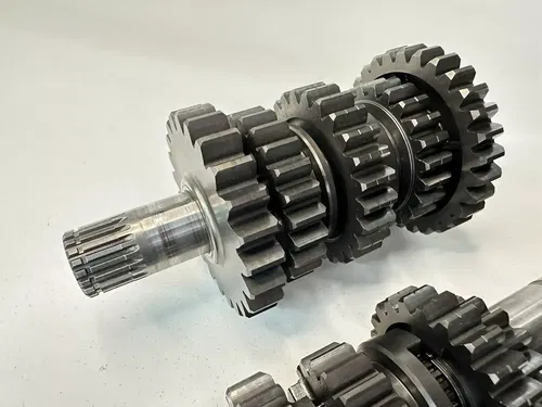 USED OEM 09-13 KAWASAKI KX250F ENGINE MOTOR TRANS TRANSMISSION GEARS & SHAFTS