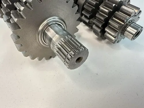 USED OEM 09-13 KAWASAKI KX250F ENGINE MOTOR TRANS TRANSMISSION GEARS & SHAFTS