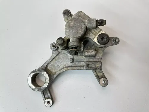 OEM 00 01 HONDA CR 125 CR125R CR125 REAR BRAKE CALIPER & MOUNT 43150-KZ4-J21