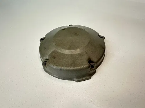 USED OEM 92-99 KAWASAKI KX 125 KX125 LEFT SIDE ENGINE STATOR COVER 14031-1262