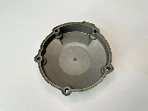 USED OEM 92-99 KAWASAKI KX 125 KX125 LEFT SIDE ENGINE STATOR COVER 14031-1262