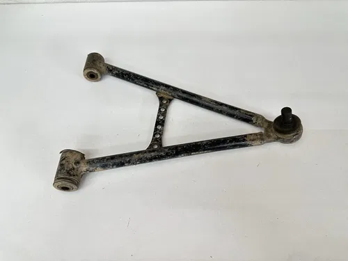 USED OEM 03-08 YAMAHA 660 GRIZZLY LEFT LOWER STEERING A ARM 5KM-23570-10-00