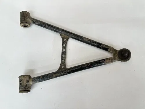 USED OEM 03-08 YAMAHA 660 GRIZZLY LEFT LOWER STEERING A ARM 5KM-23570-10-00