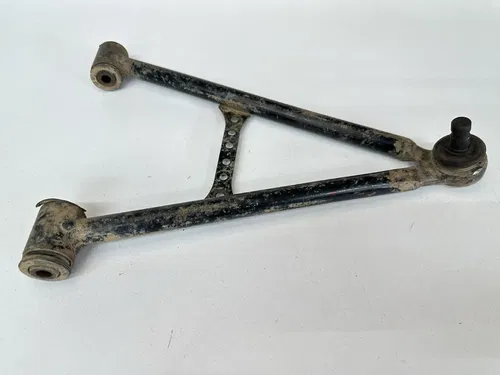 USED OEM 03-08 YAMAHA 660 GRIZZLY LEFT LOWER STEERING A ARM 5KM-23570-10-00