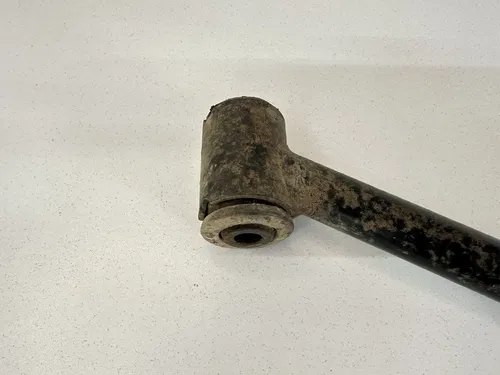 USED OEM 03-08 YAMAHA 660 GRIZZLY LEFT LOWER STEERING A ARM 5KM-23570-10-00
