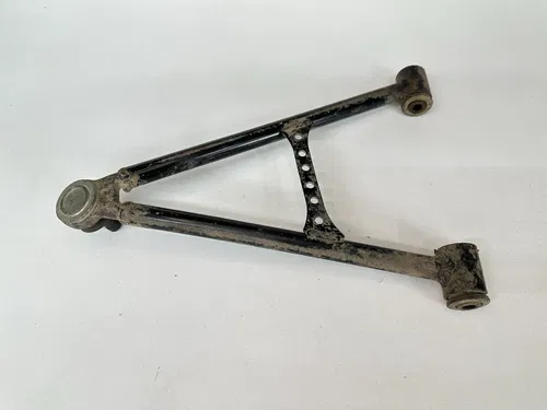 USED OEM 03-08 YAMAHA 660 GRIZZLY LEFT LOWER STEERING A ARM 5KM-23570-10-00