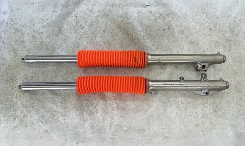 OEM 1985 85 HONDA XR250R XR 250 R LEFT & RIGHT FRONT FORKS FORK SET SUSPENSION