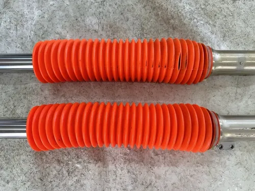 OEM 1985 85 HONDA XR250R XR 250 R LEFT & RIGHT FRONT FORKS FORK SET SUSPENSION