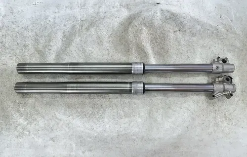 USED OEM 94 1994 YAMAHA YZ250 YZ 250 LEFT & RIGHT FRONT FORKS SUSPENSION SET