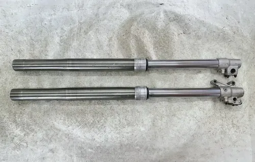 USED OEM 94 1994 YAMAHA YZ250 YZ 250 LEFT & RIGHT FRONT FORKS SUSPENSION SET