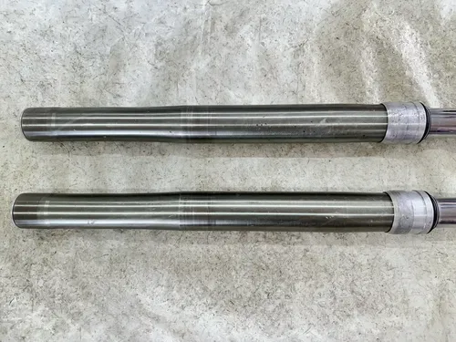 USED OEM 94 1994 YAMAHA YZ250 YZ 250 LEFT & RIGHT FRONT FORKS SUSPENSION SET