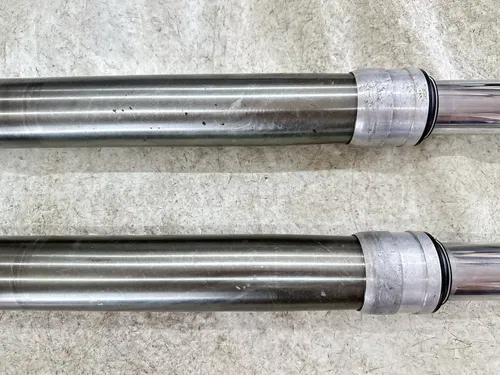 USED OEM 94 1994 YAMAHA YZ250 YZ 250 LEFT & RIGHT FRONT FORKS SUSPENSION SET