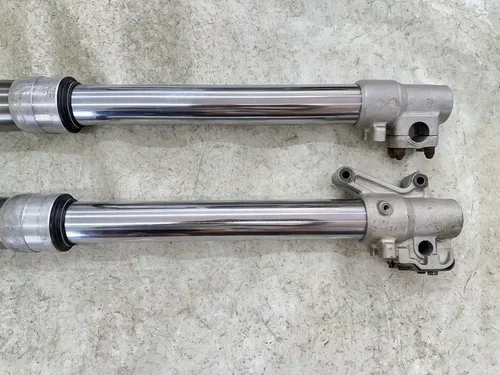 USED OEM 94 1994 YAMAHA YZ250 YZ 250 LEFT & RIGHT FRONT FORKS SUSPENSION SET