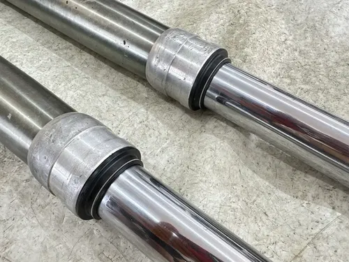 USED OEM 94 1994 YAMAHA YZ250 YZ 250 LEFT & RIGHT FRONT FORKS SUSPENSION SET