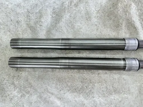 USED OEM 94 1994 YAMAHA YZ250 YZ 250 LEFT & RIGHT FRONT FORKS SUSPENSION SET