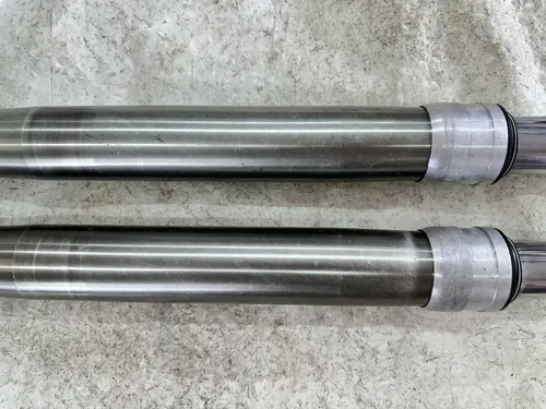 USED OEM 94 1994 YAMAHA YZ250 YZ 250 LEFT & RIGHT FRONT FORKS SUSPENSION SET