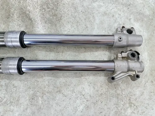 USED OEM 94 1994 YAMAHA YZ250 YZ 250 LEFT & RIGHT FRONT FORKS SUSPENSION SET