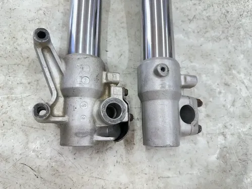 USED OEM 94 1994 YAMAHA YZ250 YZ 250 LEFT & RIGHT FRONT FORKS SUSPENSION SET