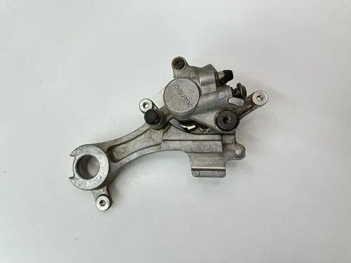 USED OEM 04 2004 YAMAHA YZ 125 YZ450F WR250F WR450F REAR BRAKE CALIPER & MOUNT