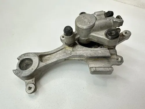 USED OEM 04 2004 YAMAHA YZ 125 YZ450F WR250F WR450F REAR BRAKE CALIPER & MOUNT