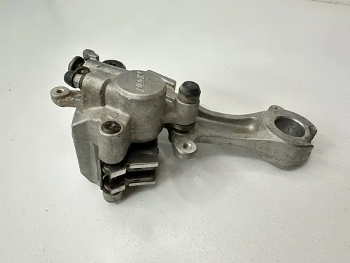 USED OEM 04 2004 YAMAHA YZ 125 YZ450F WR250F WR450F REAR BRAKE CALIPER & MOUNT